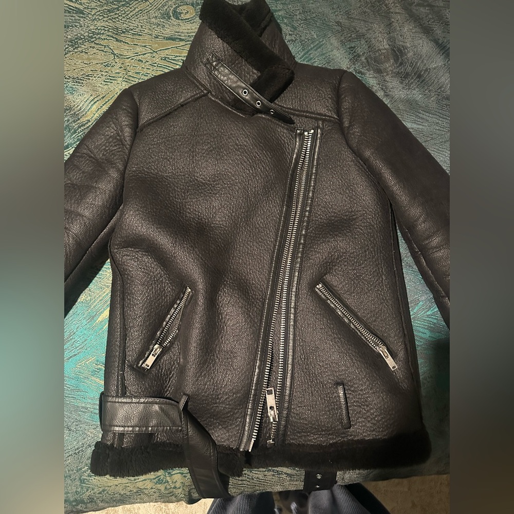 Zara winter jacket size xs